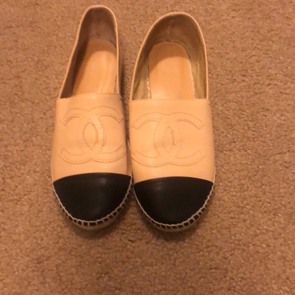 Inspired espadrilles.